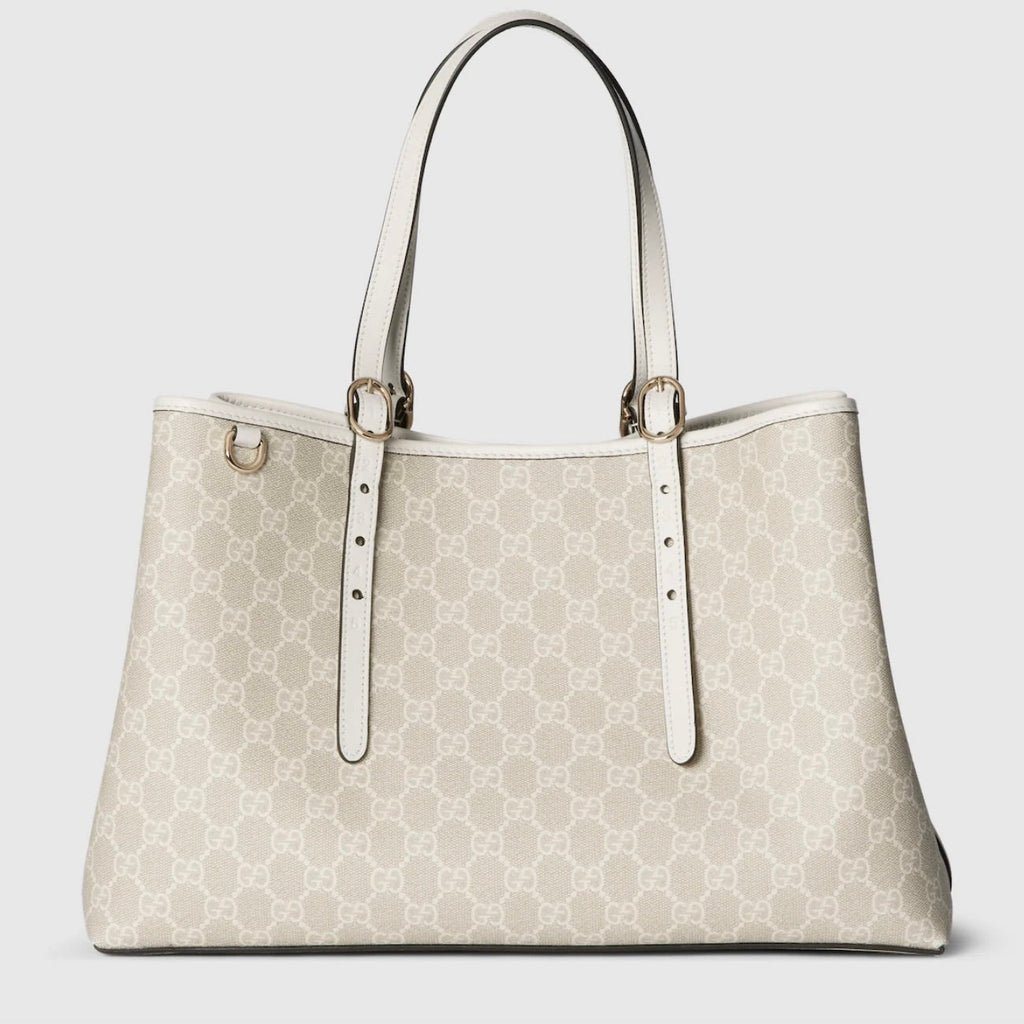 Velmara Signature Tote (White)
