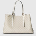 Velmara Signature Tote (White)