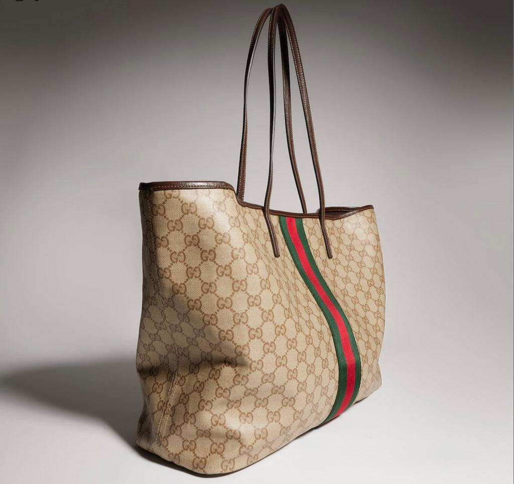 Monaco Stripe Tote Bag
