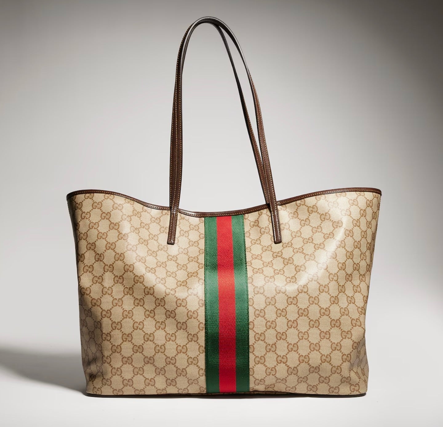 Monaco Stripe Tote Bag