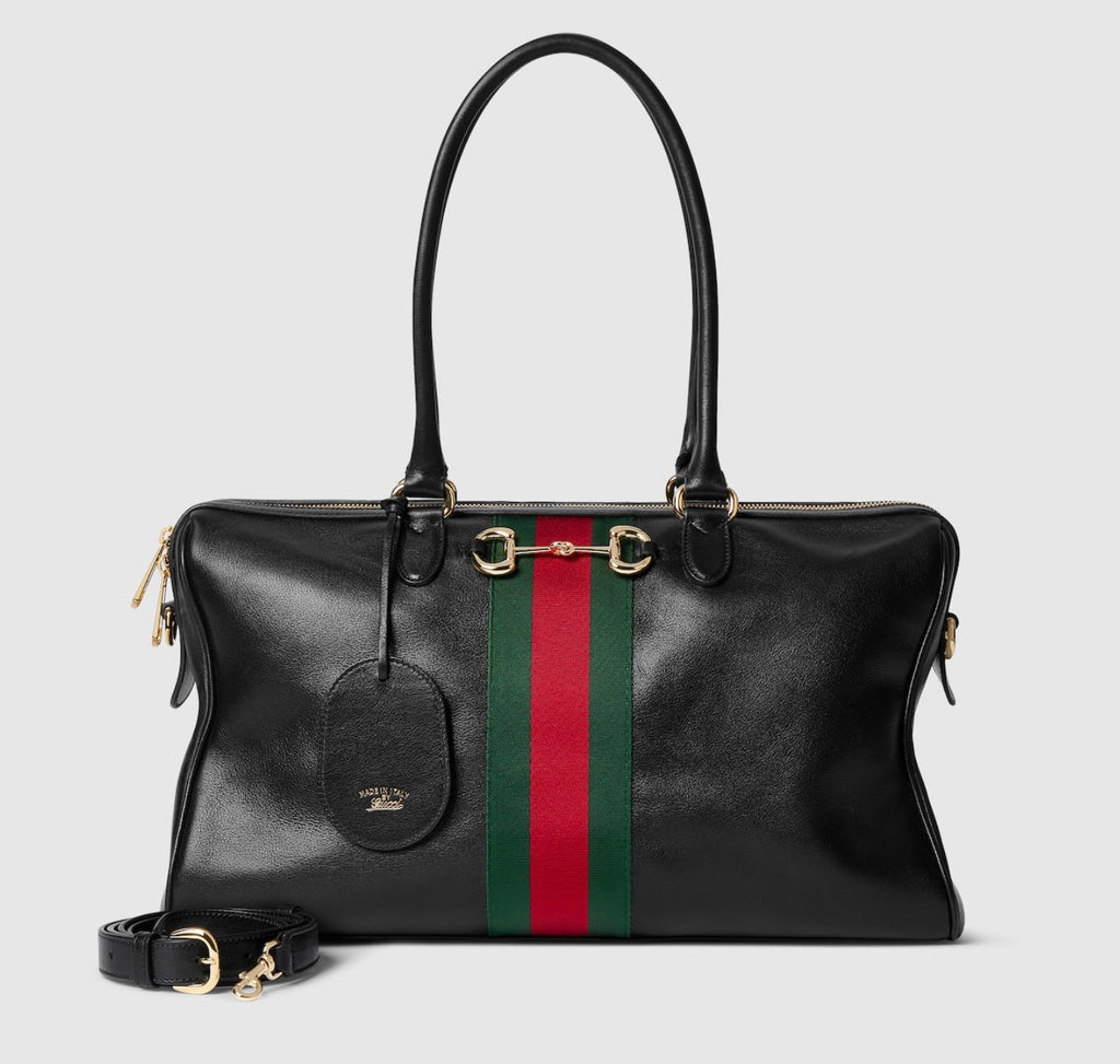 Noir Stripe Carry Bag