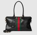 Noir Stripe Carry Bag