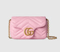 Blush Quilted Mini Bag