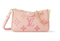 Blush Monogram Mini Shoulder Pouch