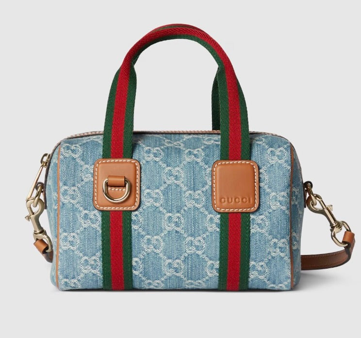 Mini Heritage Canvas Crossbody Tote