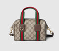 Mini Heritage Canvas Crossbody Tote