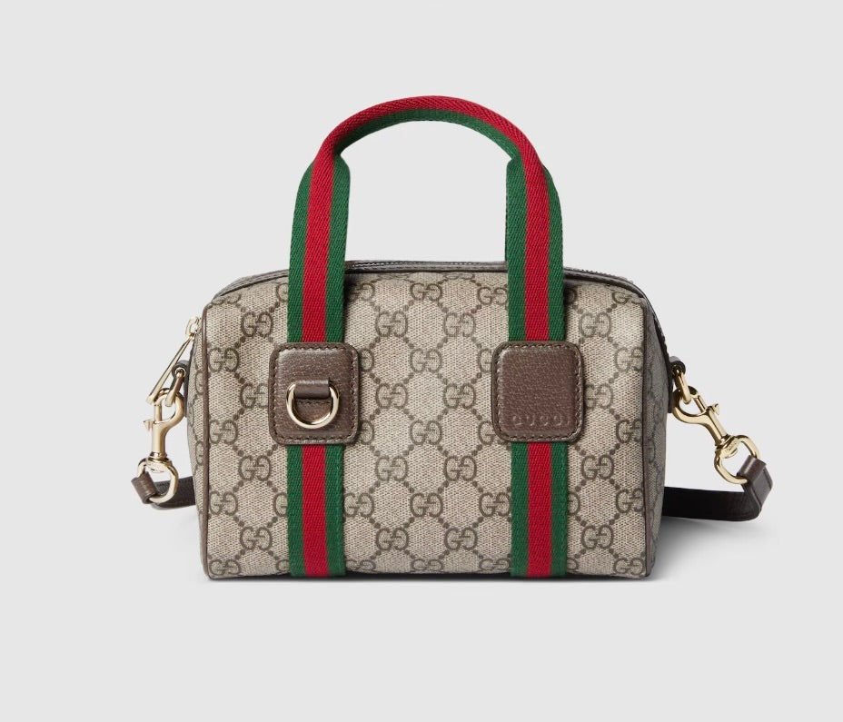 Mini Heritage Canvas Crossbody Tote