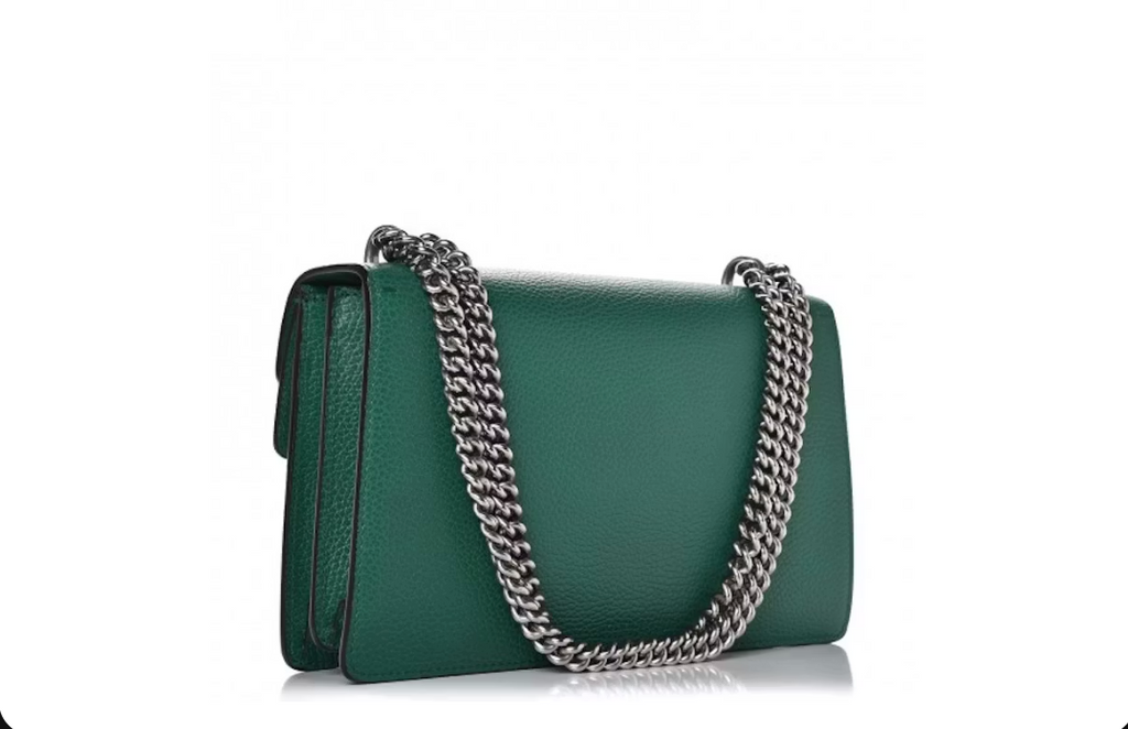 Serpella Chain Mini Bag (Green)