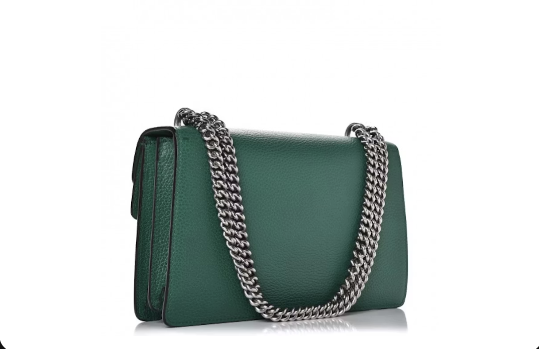Serpella Chain Mini Bag (Green)
