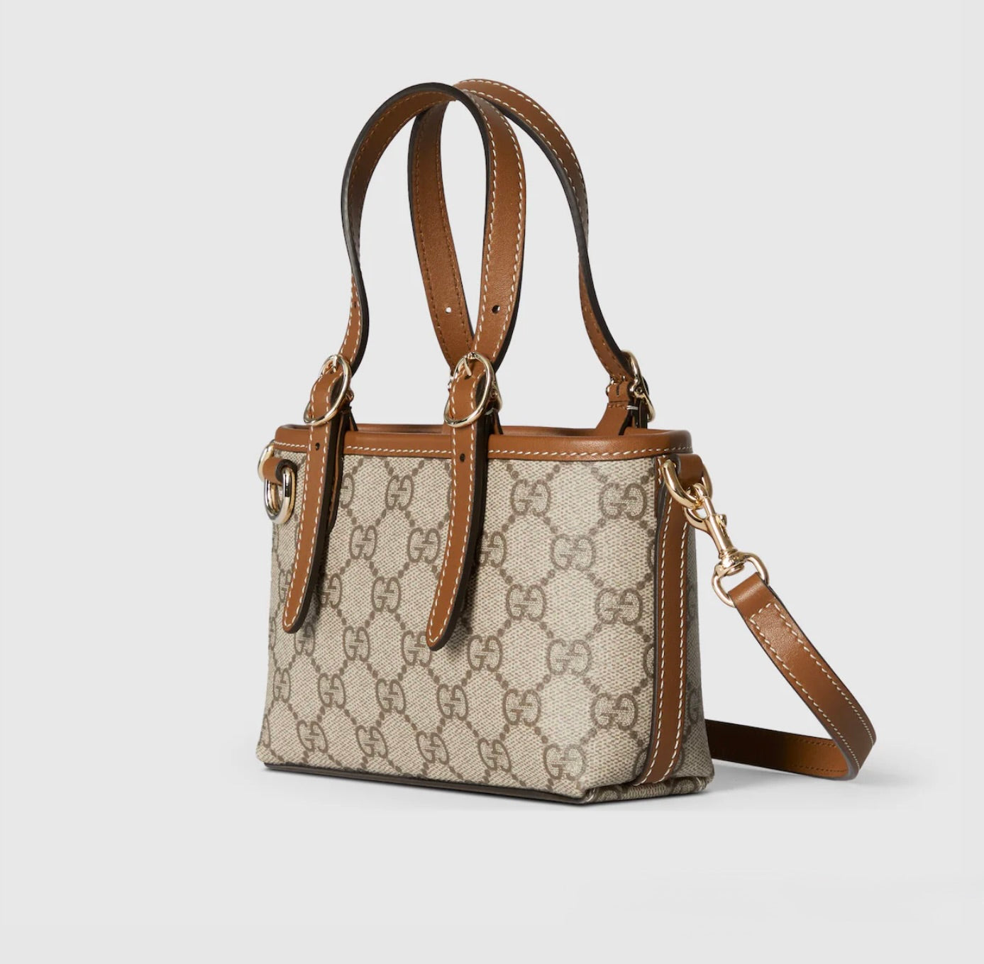 Aurelia Mini Heritage Crossbody Tote
