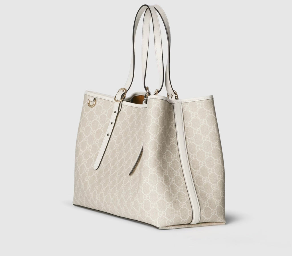 Velmara Signature Tote (White)