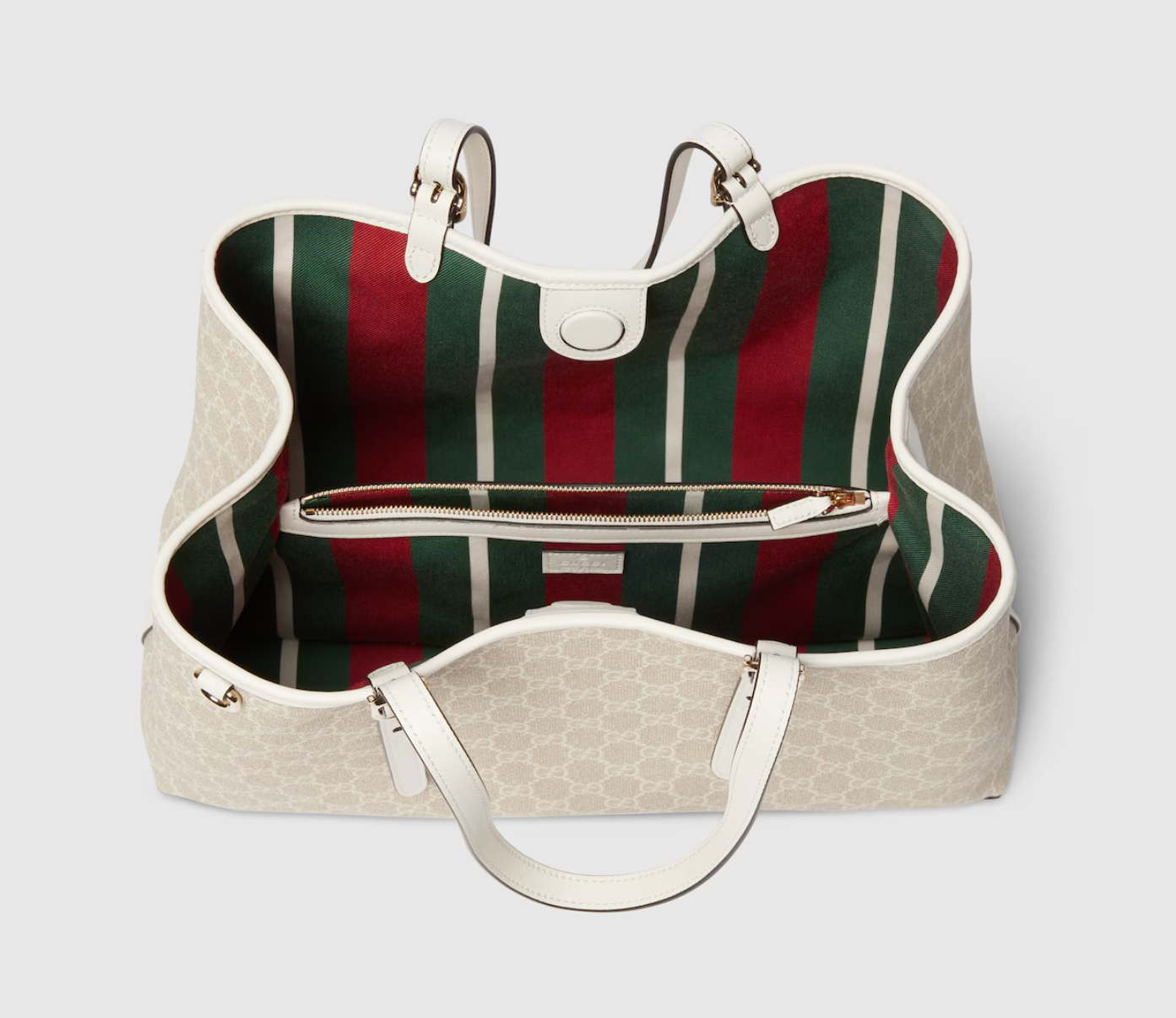Velmara Signature Tote (White)