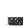 Elvienne Chain Pochette (Black)