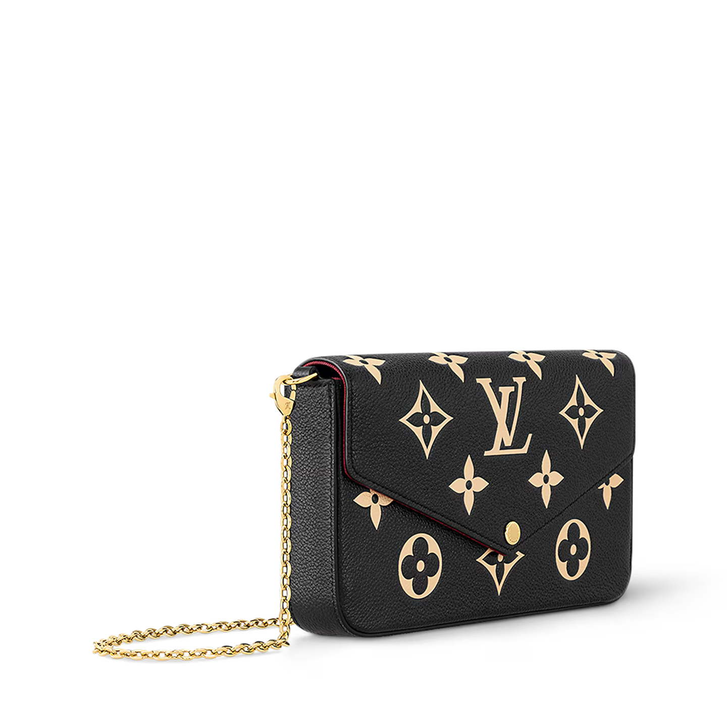 Elvienne Chain Pochette (Black)