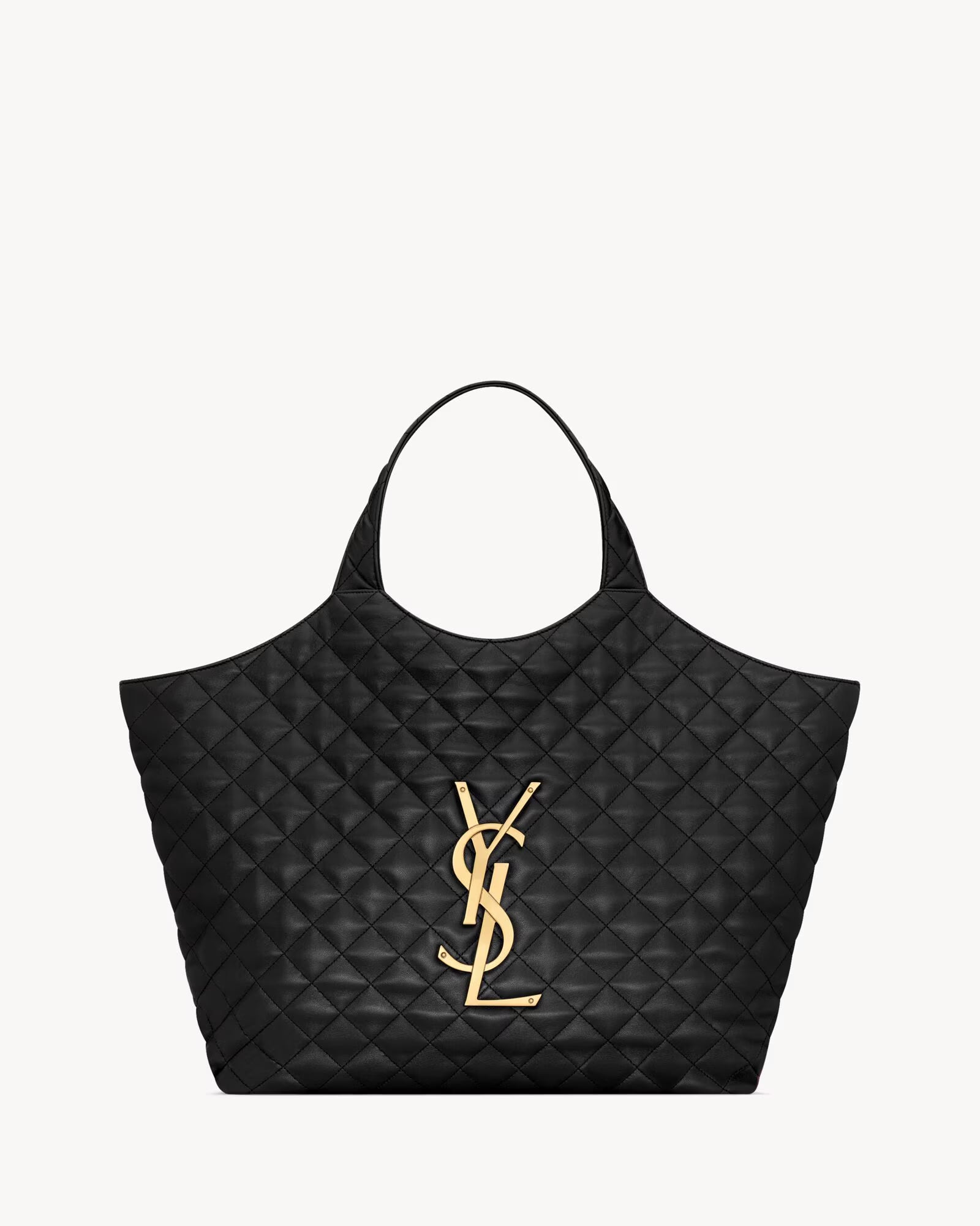 Ravienne Maxi Shopping Tote (Black)