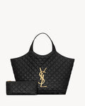Ravienne Maxi Shopping Tote (Black)