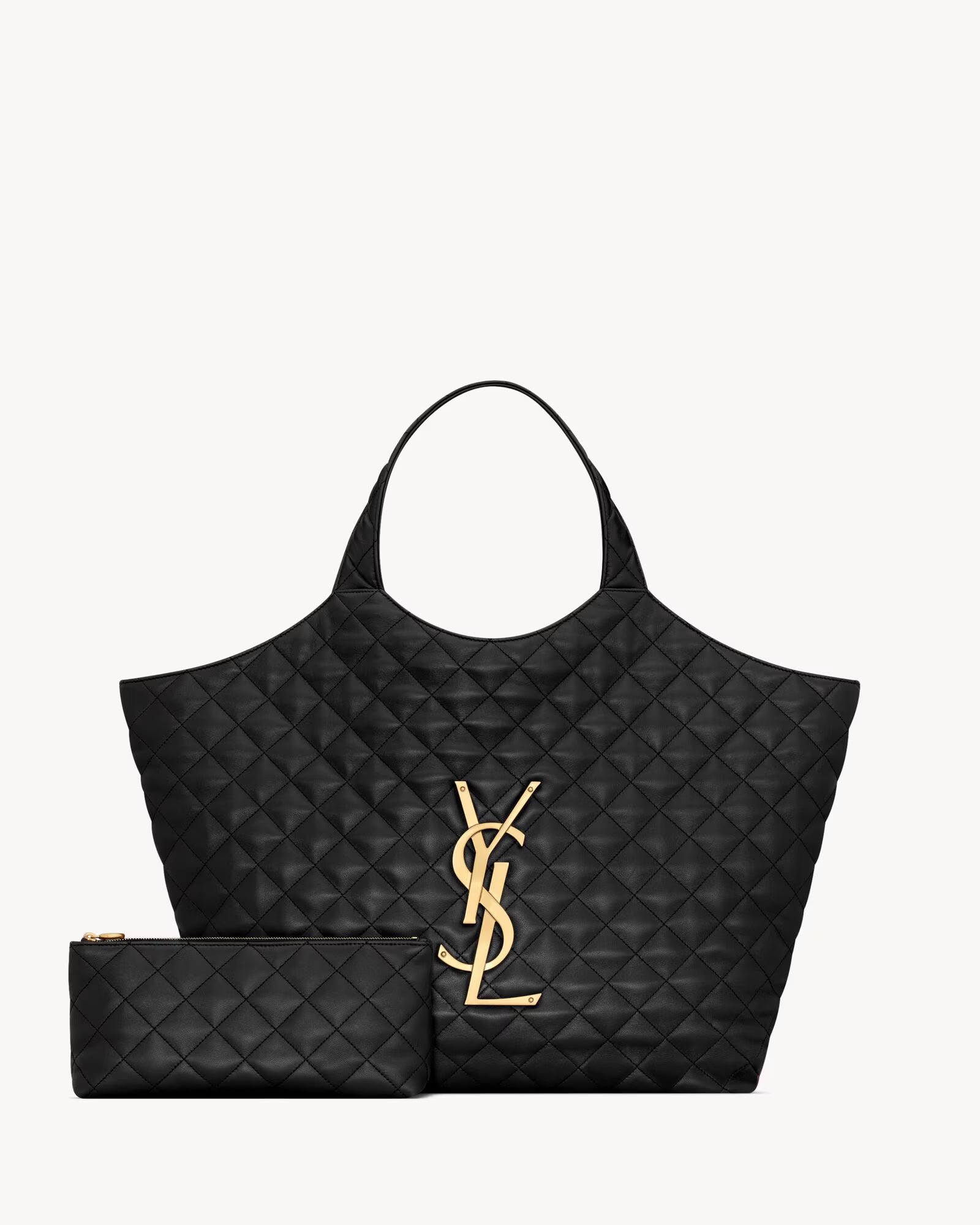 Ravienne Maxi Shopping Tote (Black)