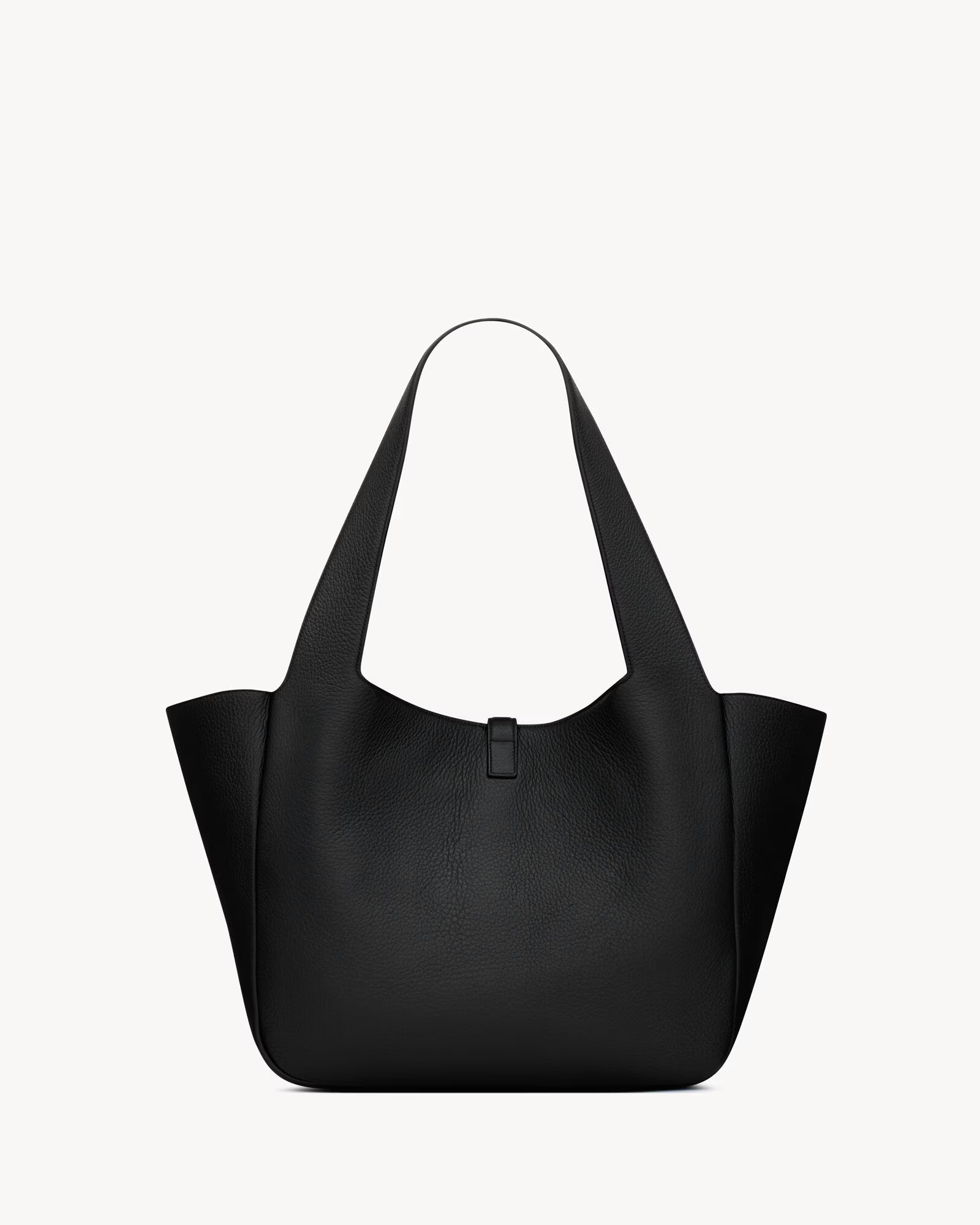 Noir Crest Signature Tote