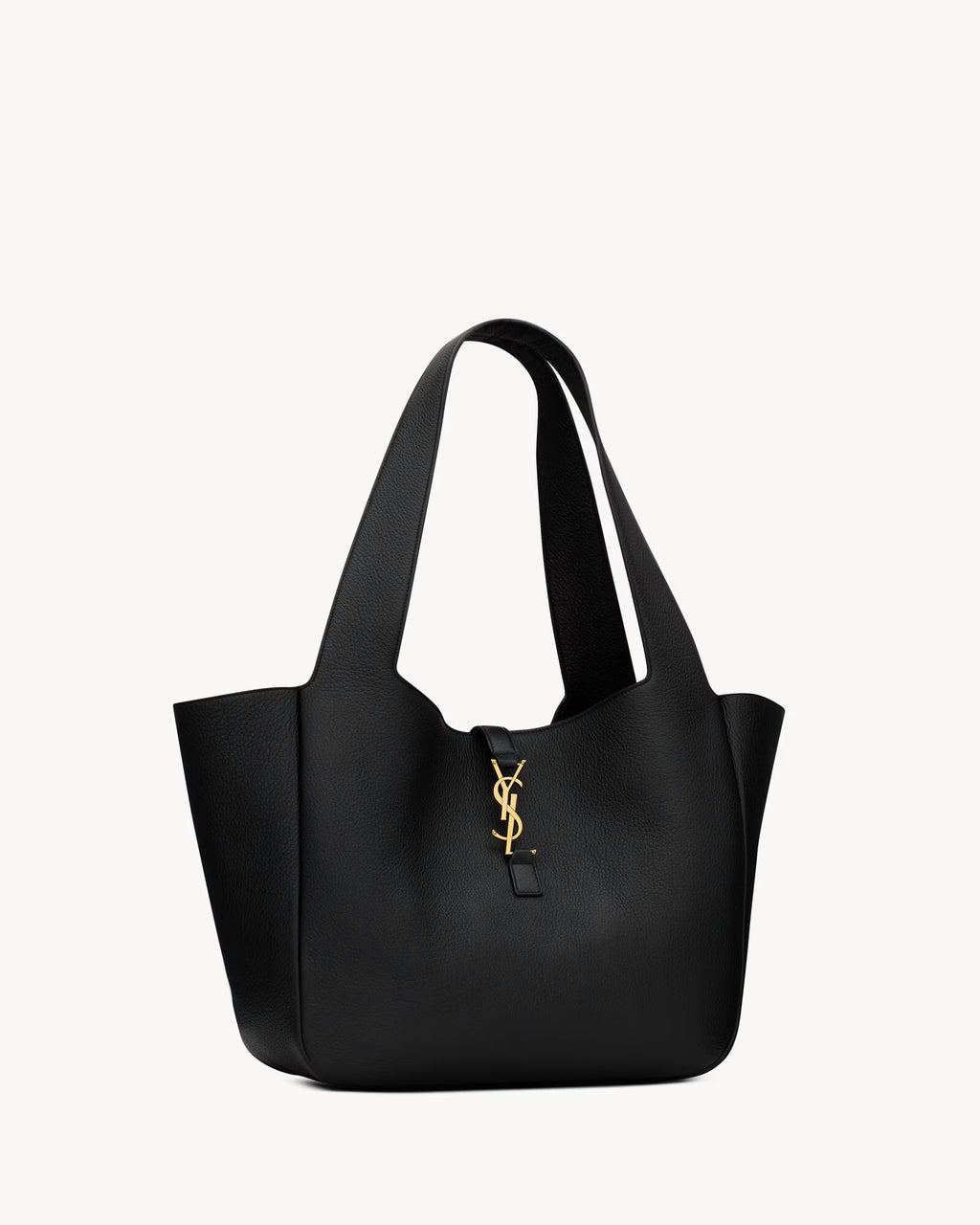Noir Crest Signature Tote
