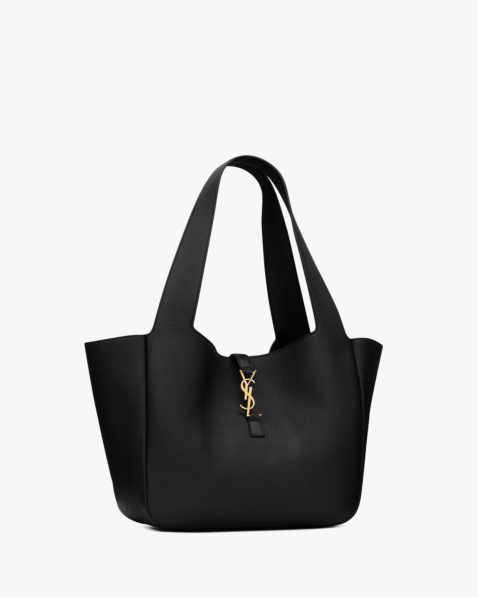 Noir Crest Signature Tote