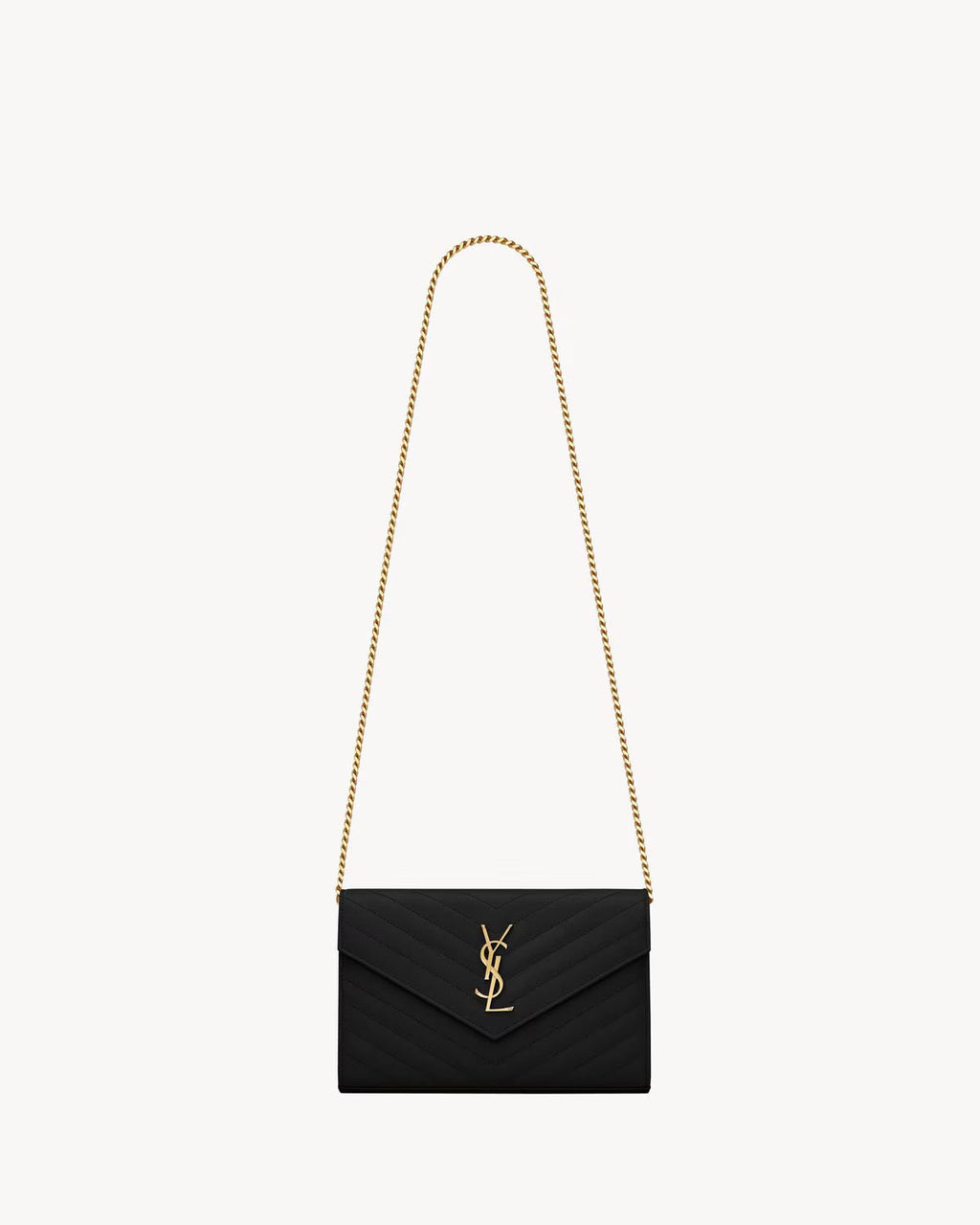 Quilted Leather Flap Bag