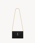 Quilted Leather Flap Bag