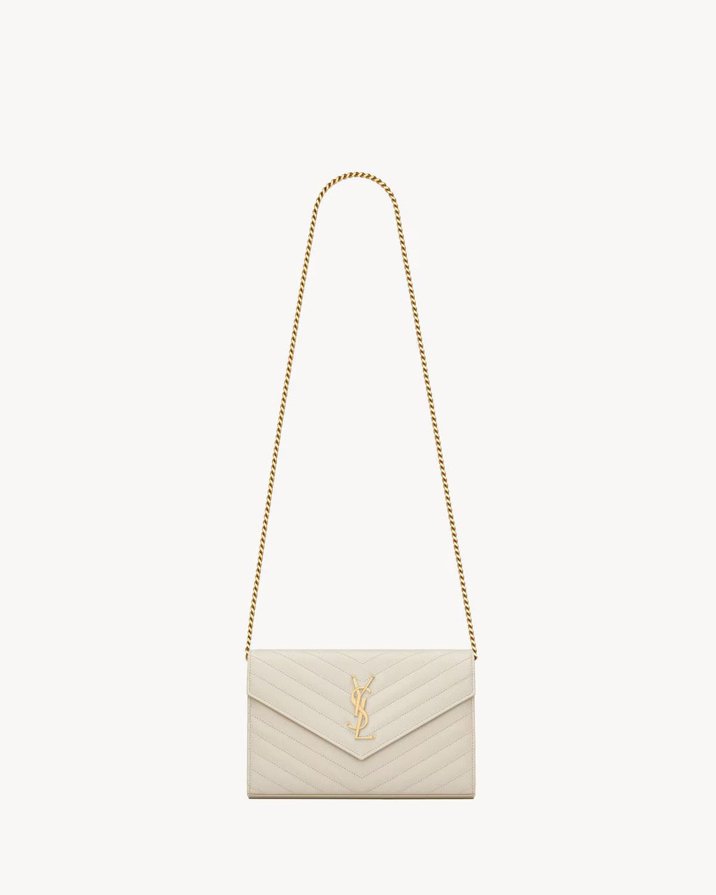 Quilted Leather Flap Bag
