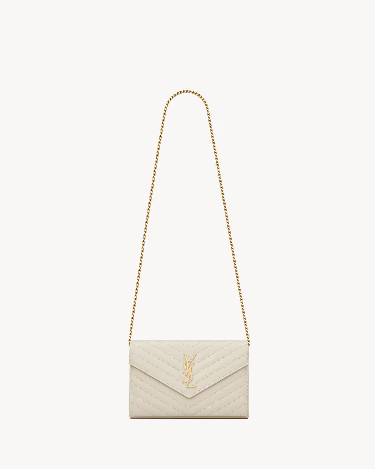 Quilted Leather Flap Bag