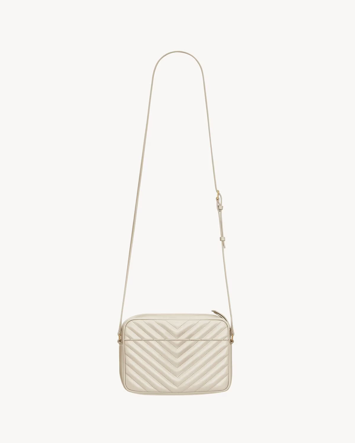 Ravelle Quilted Shoulder Bag (White)