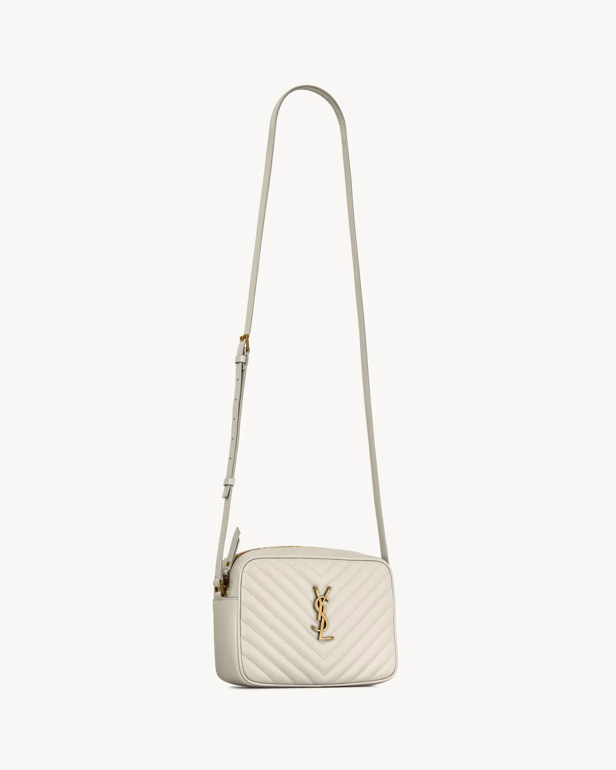 Ravelle Quilted Shoulder Bag (White)