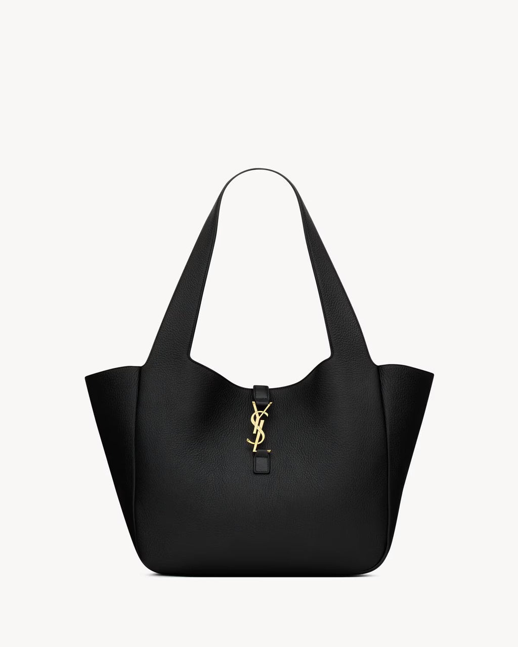 Noir Crest Signature Tote