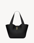 Noir Crest Signature Tote