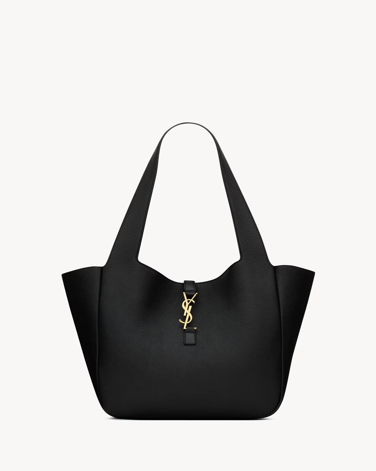 Noir Crest Signature Tote