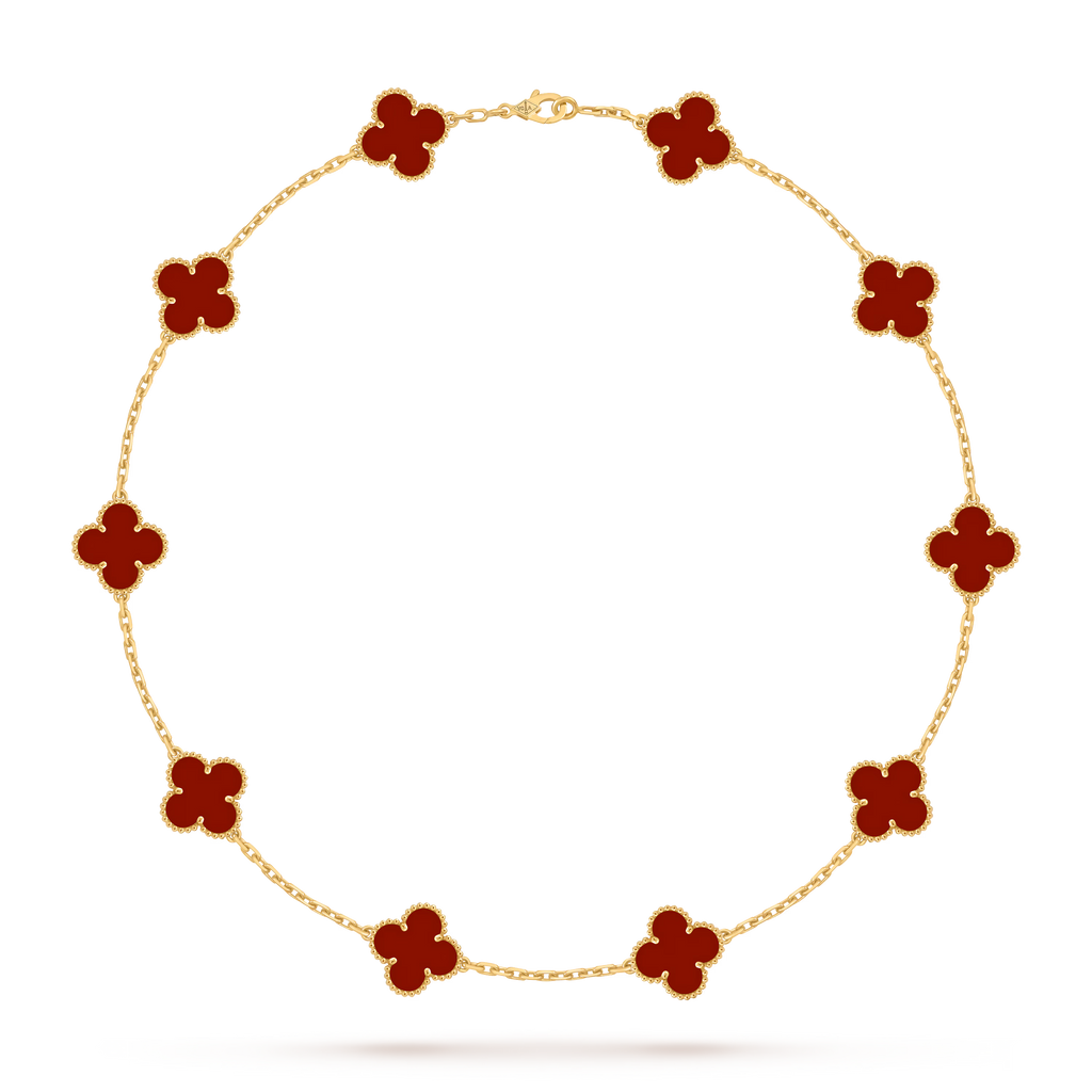 Ten Clover Necklace