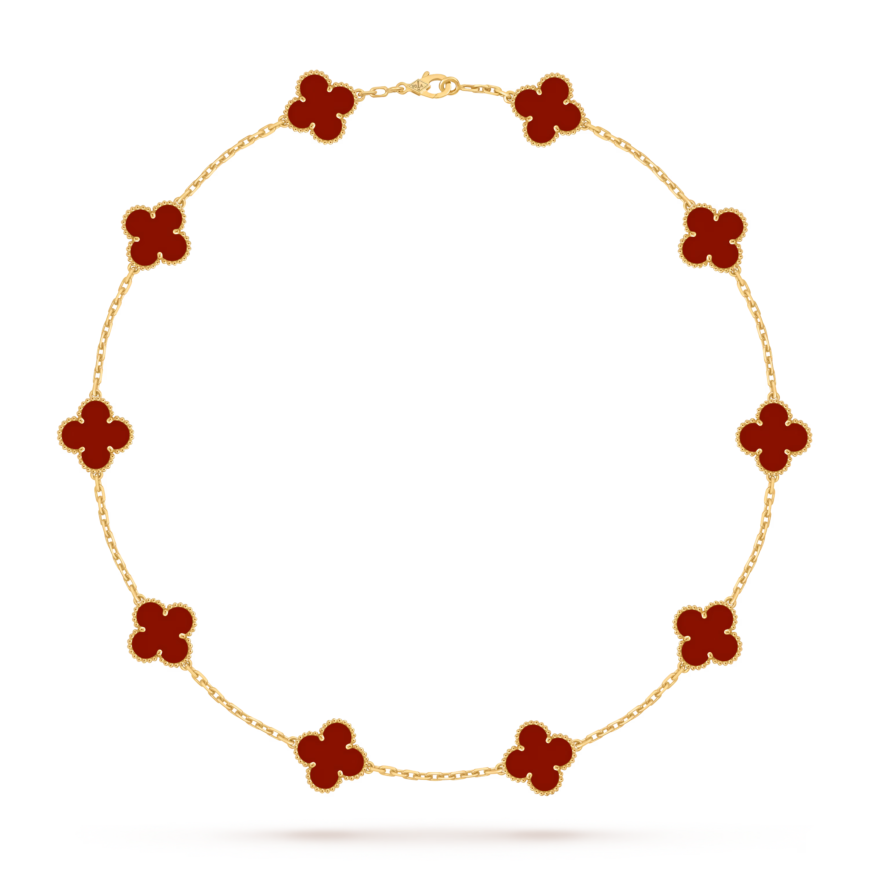 Ten Clover Necklace