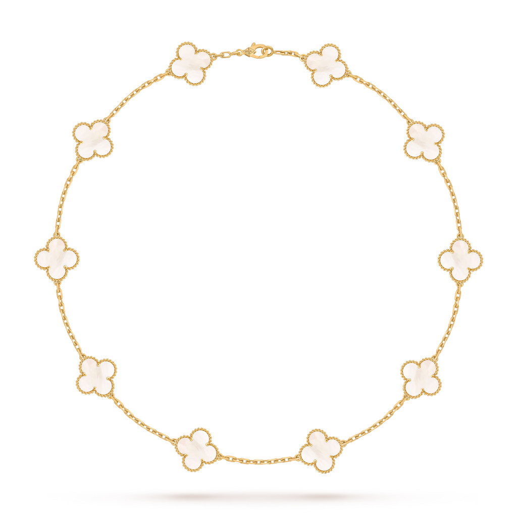 Ten Clover Necklace