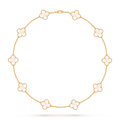Ten Clover Necklace