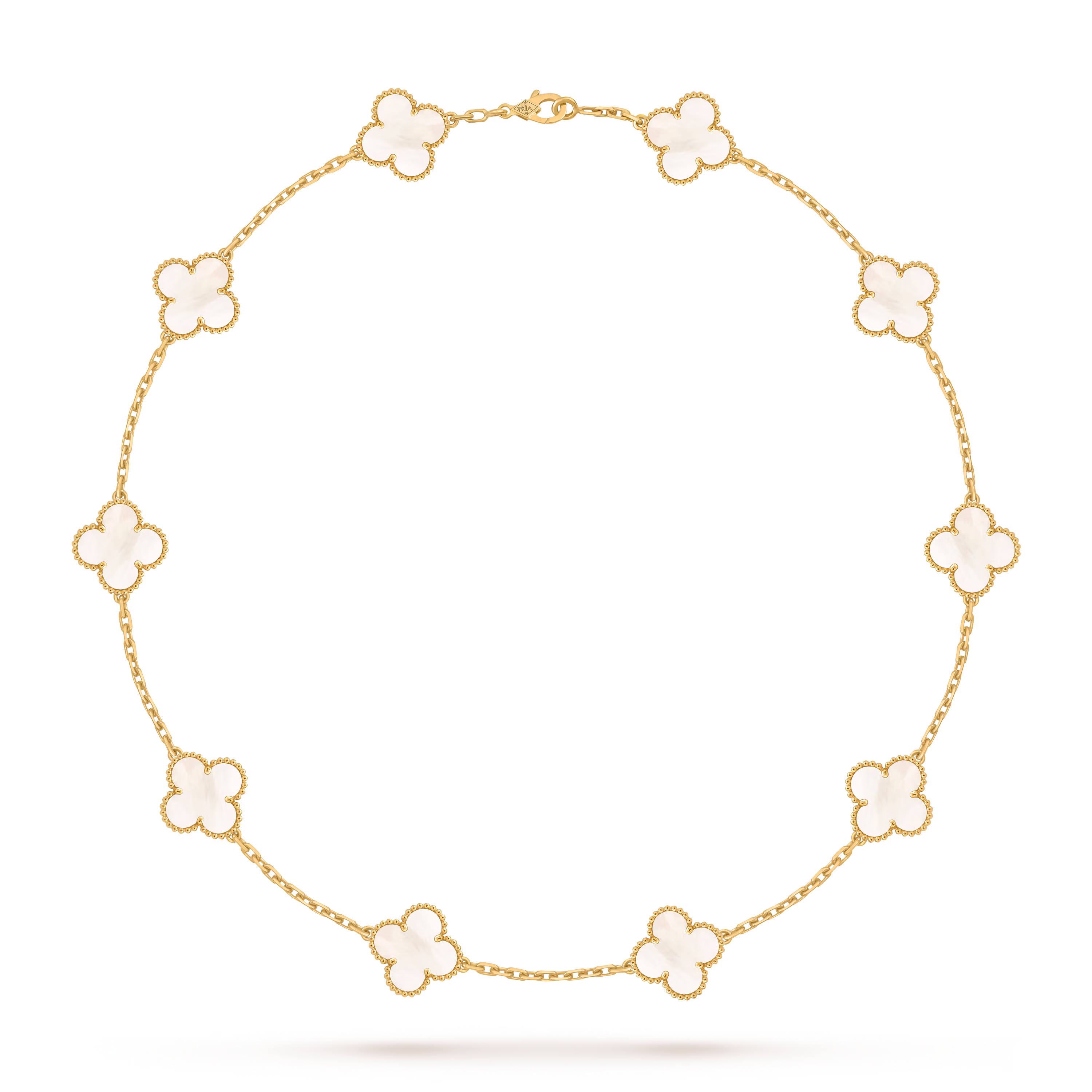 Ten Clover Necklace