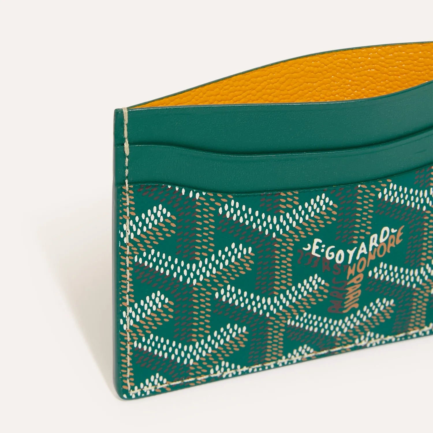 Luxe Pattern Card Holder