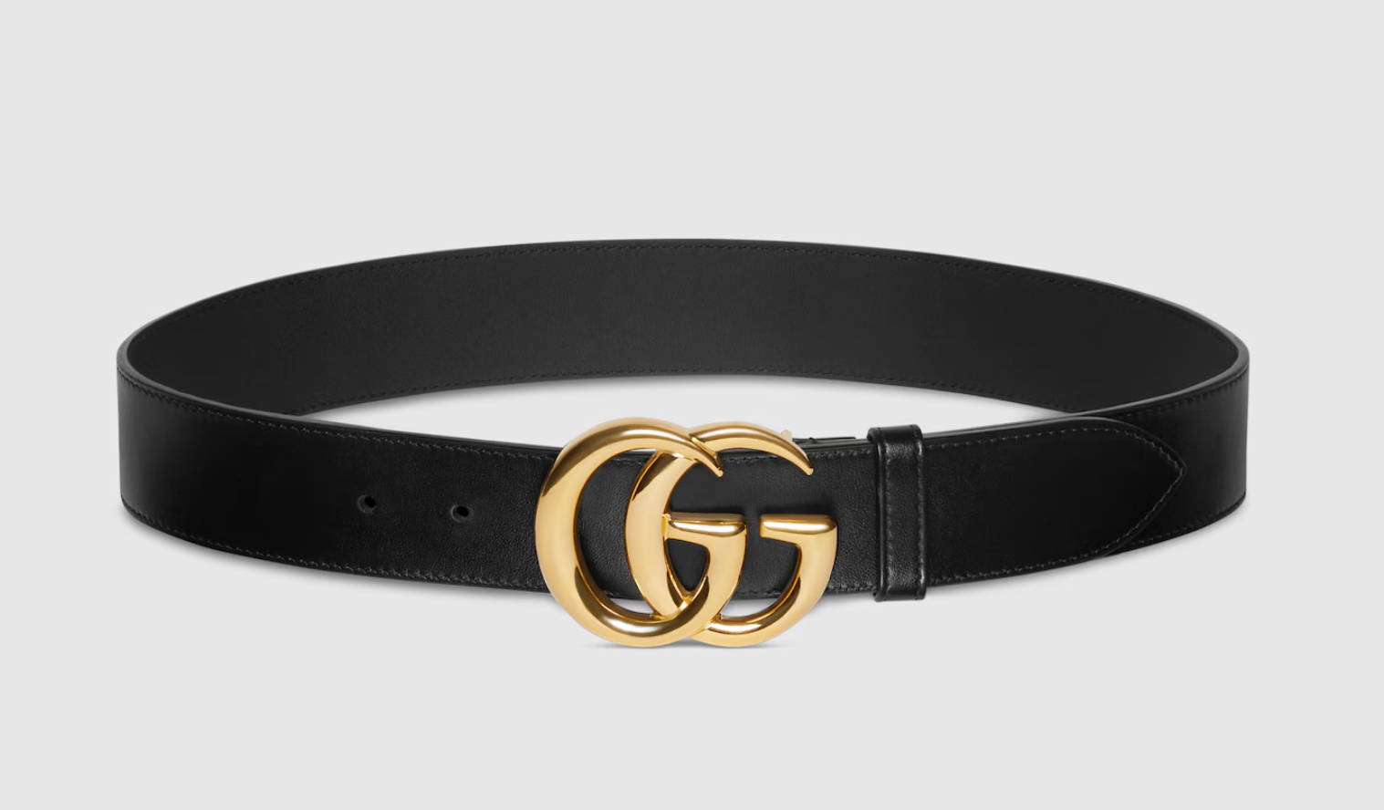 Velmoro Gold Emblem Belt