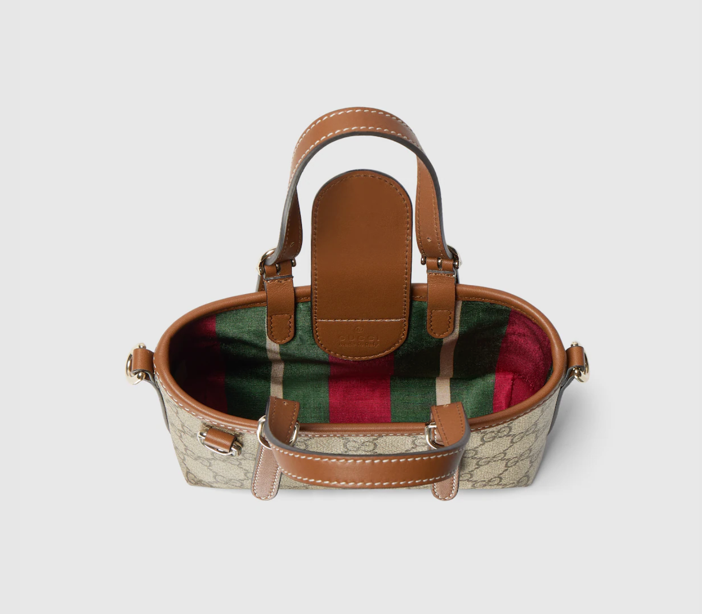 Aurelia Mini Heritage Crossbody Tote