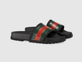 Stripe Comfort Slides (Unisex)