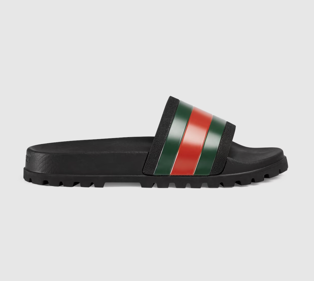 Stripe Comfort Slides (Unisex)