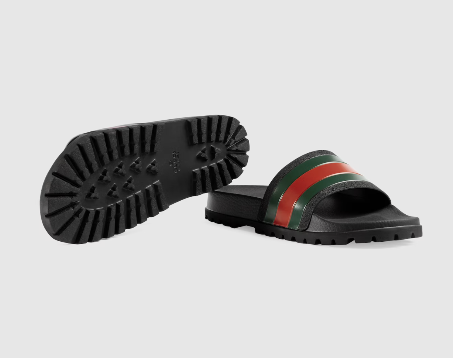 Stripe Comfort Slides (Unisex)