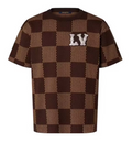 Valmont Check Knit Tee