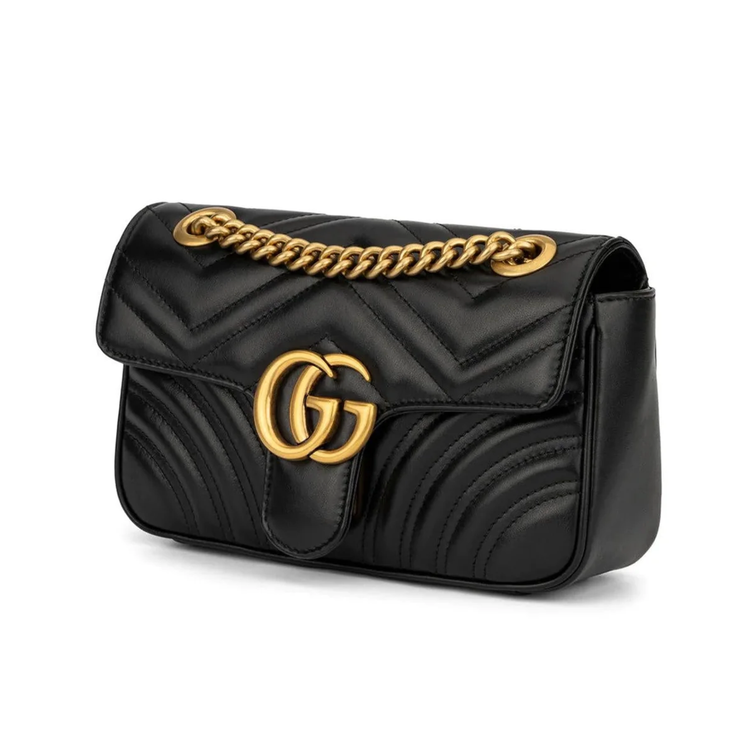 Velare Chain Shoulder Bag