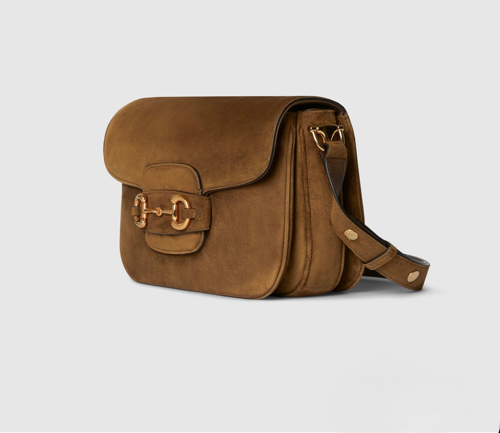 Equinox Horsebit Shoulder Bag