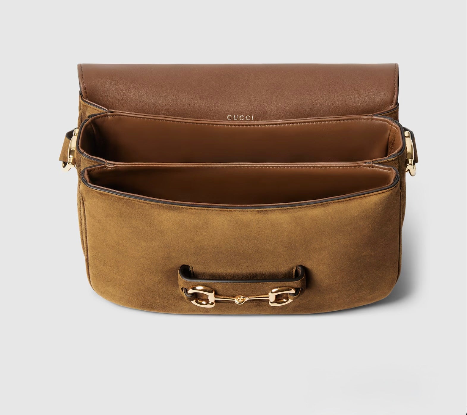 Equinox Horsebit Shoulder Bag