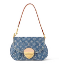 Denim Monogram Mini Bag