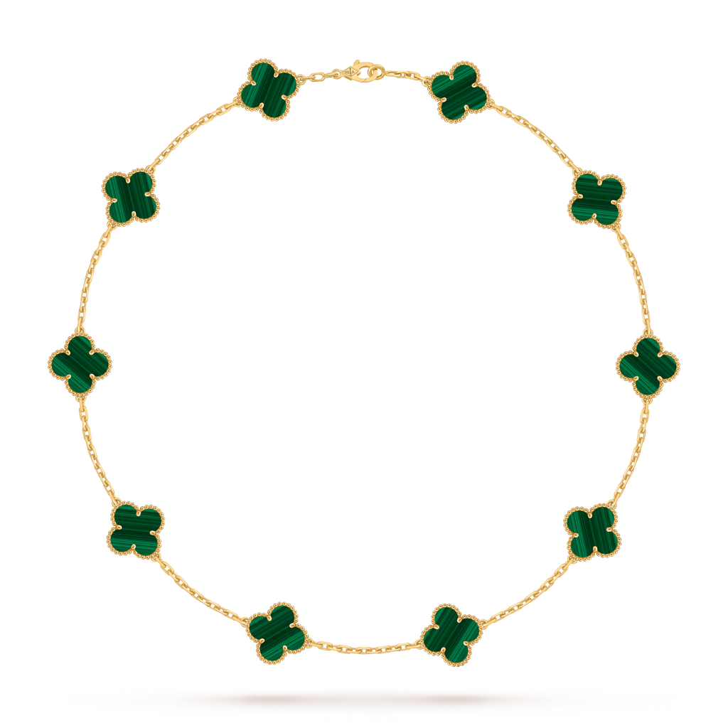 Ten Clover Necklace